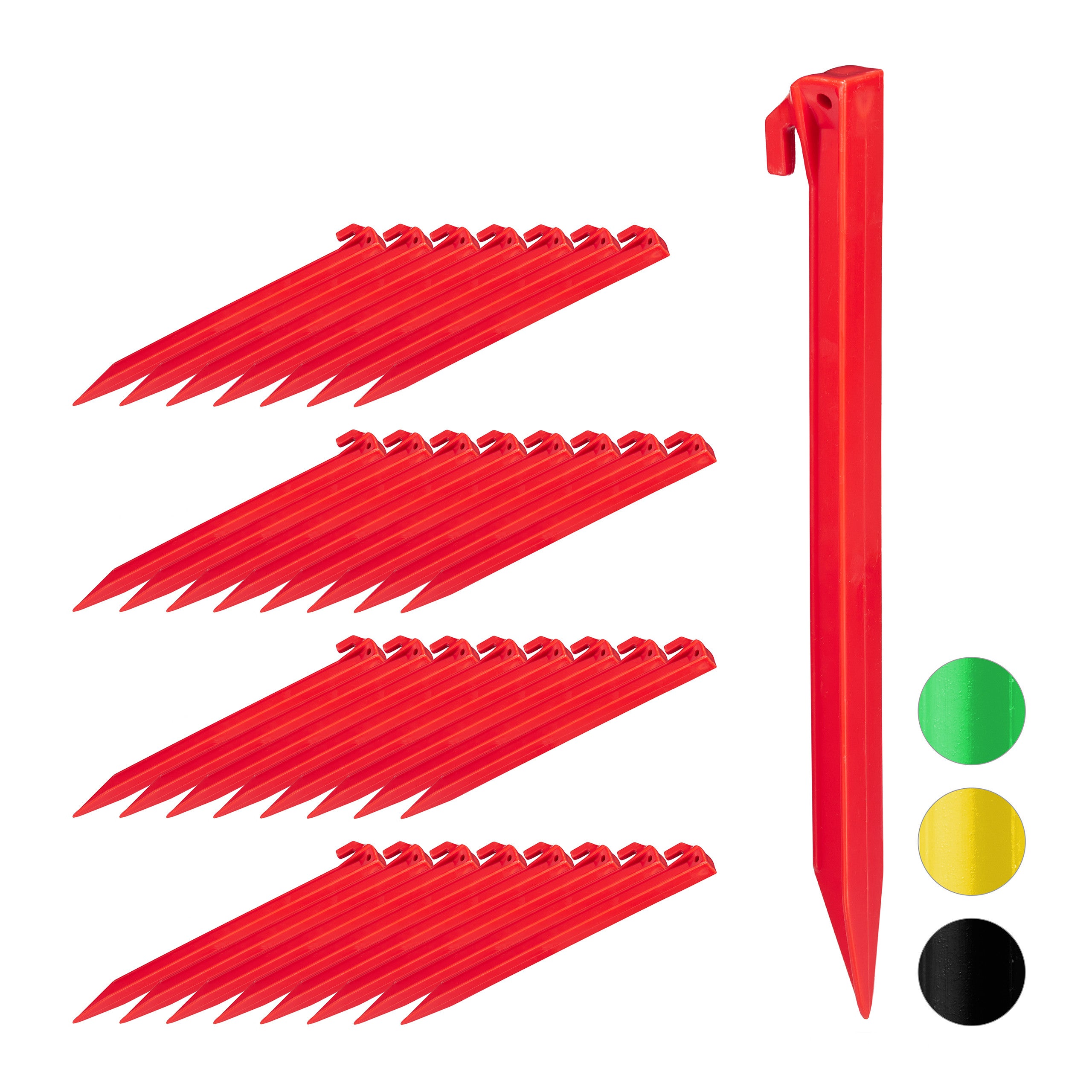 Support d'Ancrage de Parasol de Plage, Pieds Métallique Portable