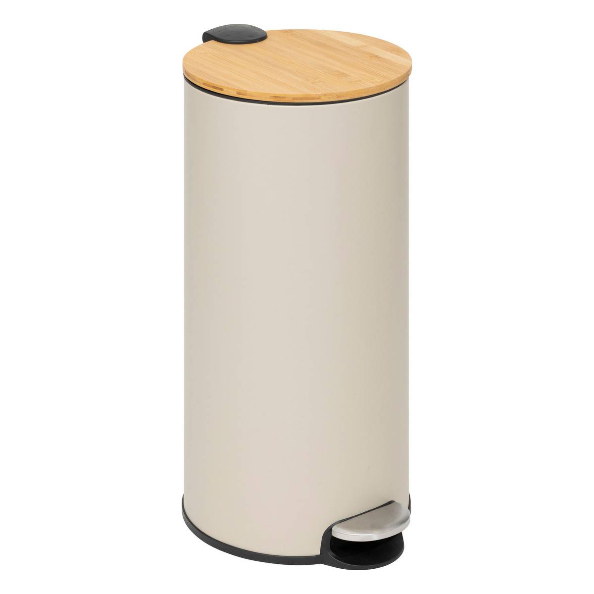 5Five Simply Smart 5Five, Cestino Rotondo 30L Beige , Leroy Merlin