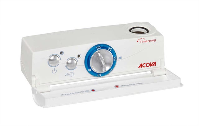Boitier TimerProg - Boitier blanc TimerProg
