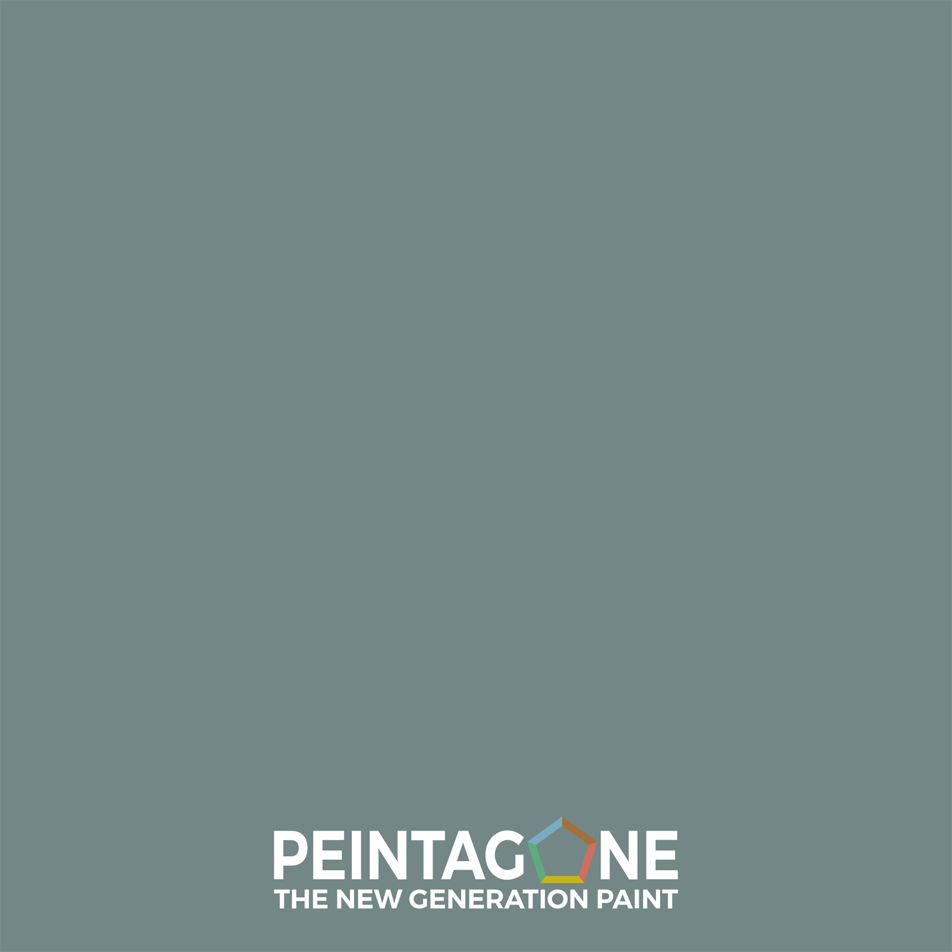 Laque de finition extra résistante pour mur int. & bois - Lak PU Pro Satin, 4 l, Baltic (PE065) - PEINTAGONE - 2