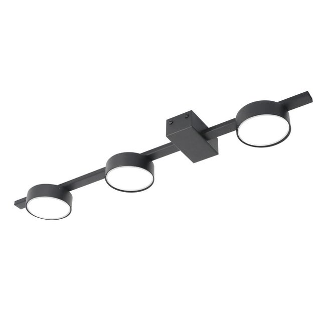 Lampa sufitowa wisząca Joy czarna 3xGX53x10W wym: 3,5 x 61,3 x 9 cm metal Polux