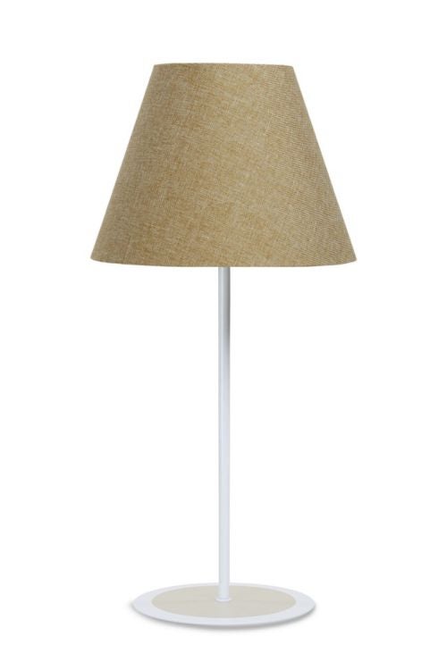 Lampa stołowa ENTURO IV brązowa