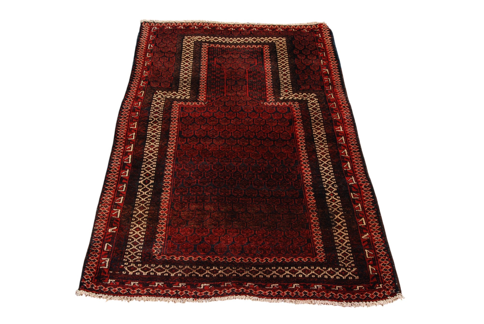 Oryginalny dywan Baluchi - 147x92 CM (GalleriaFarah1970)