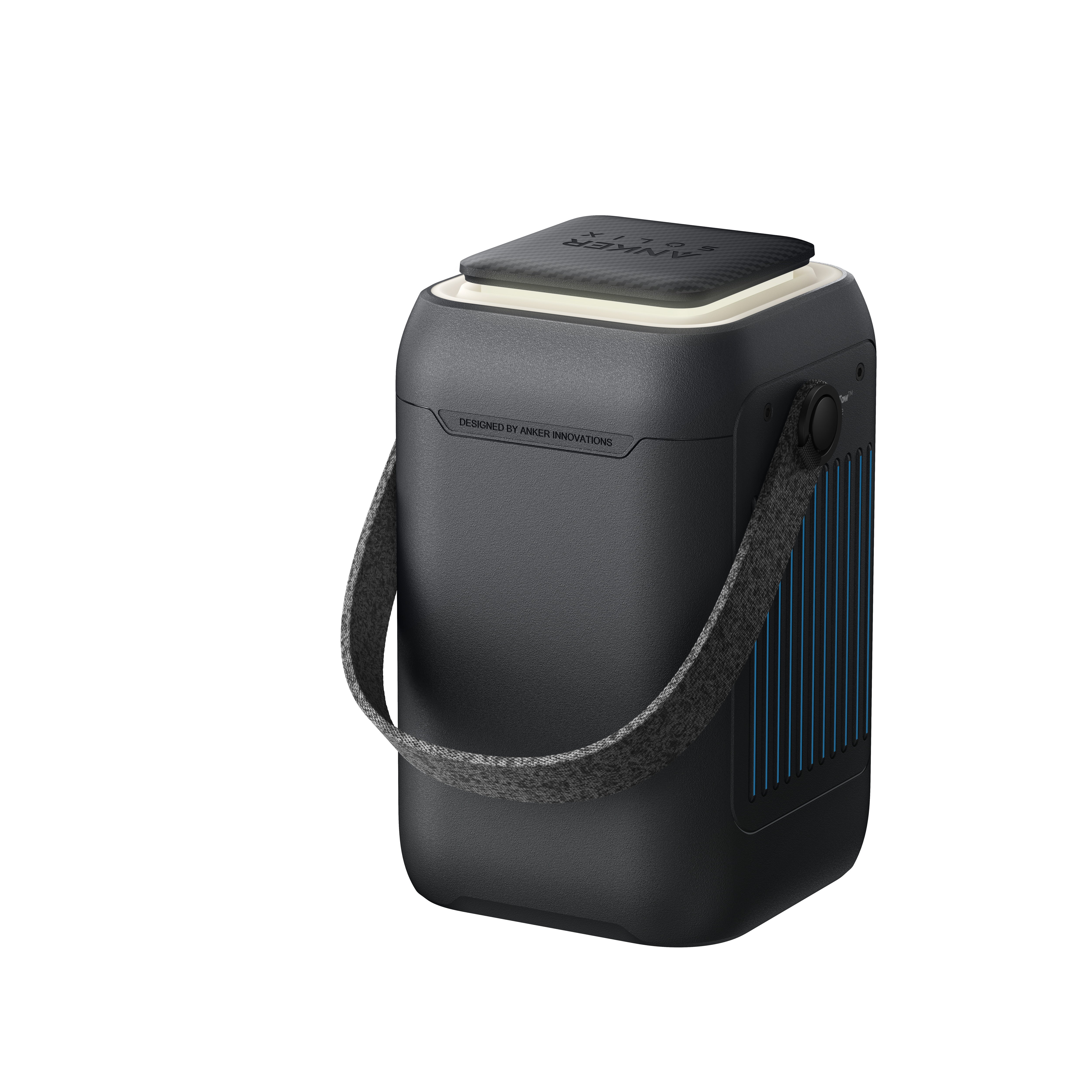 Anker SOLIX C300X DC Bateria Portátil com Alça - 90000mAh (288Wh), Saída CC 300W - 7