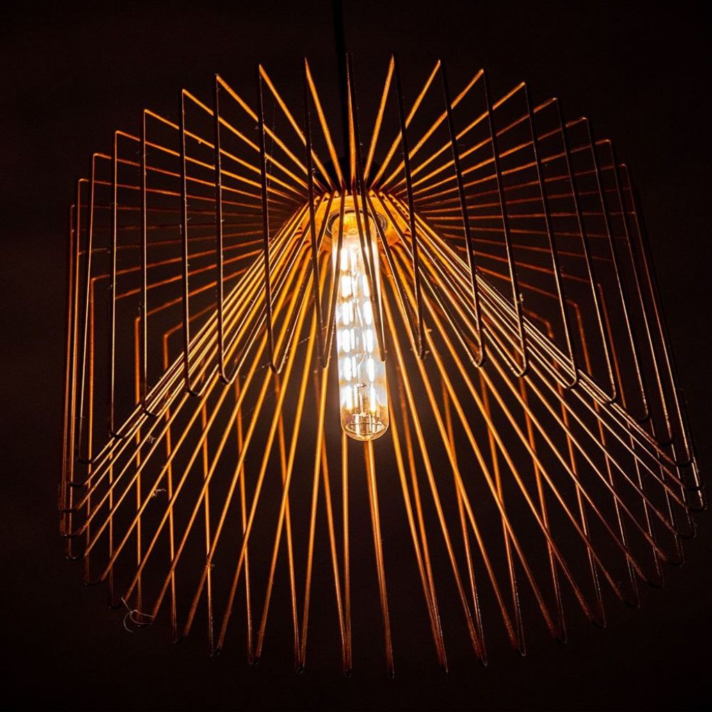 Lampadina LED T30 E27 6W Filamento Ambrato VT-1895 - 3000K - 5