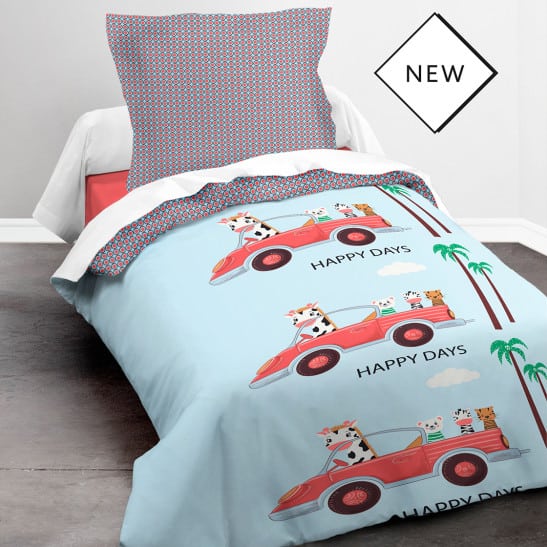 Parure de couette 140 x 200 