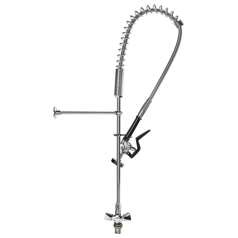 Bateria kuchenna Mega-M gastronomiczna jednouchwytowa do zlewu z prysznicem 1160mm