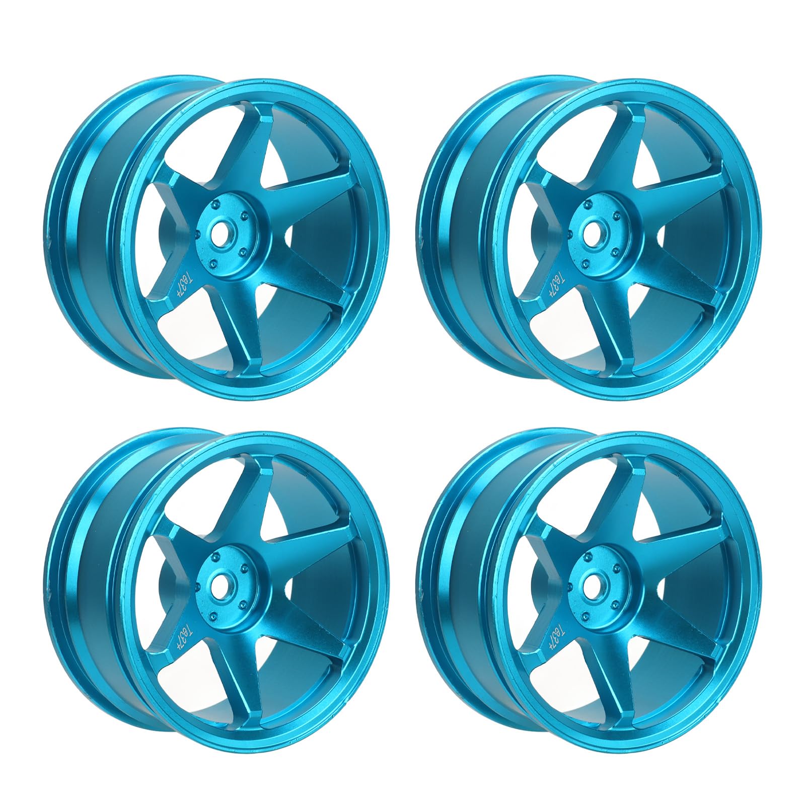 TBEST MOYEU DE Roue RC, Moyeux De Jante De Roue En Alliage D'aluminium