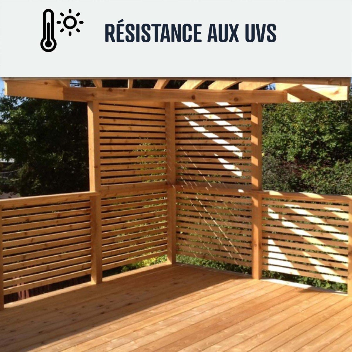 Huile de lin naturelle pour bois intérieur, extérieur, terrasse, parquet, meuble, pierre naturelle - ARCALIN 101 - 1 L - ARCANE INDUSTRIES - 3