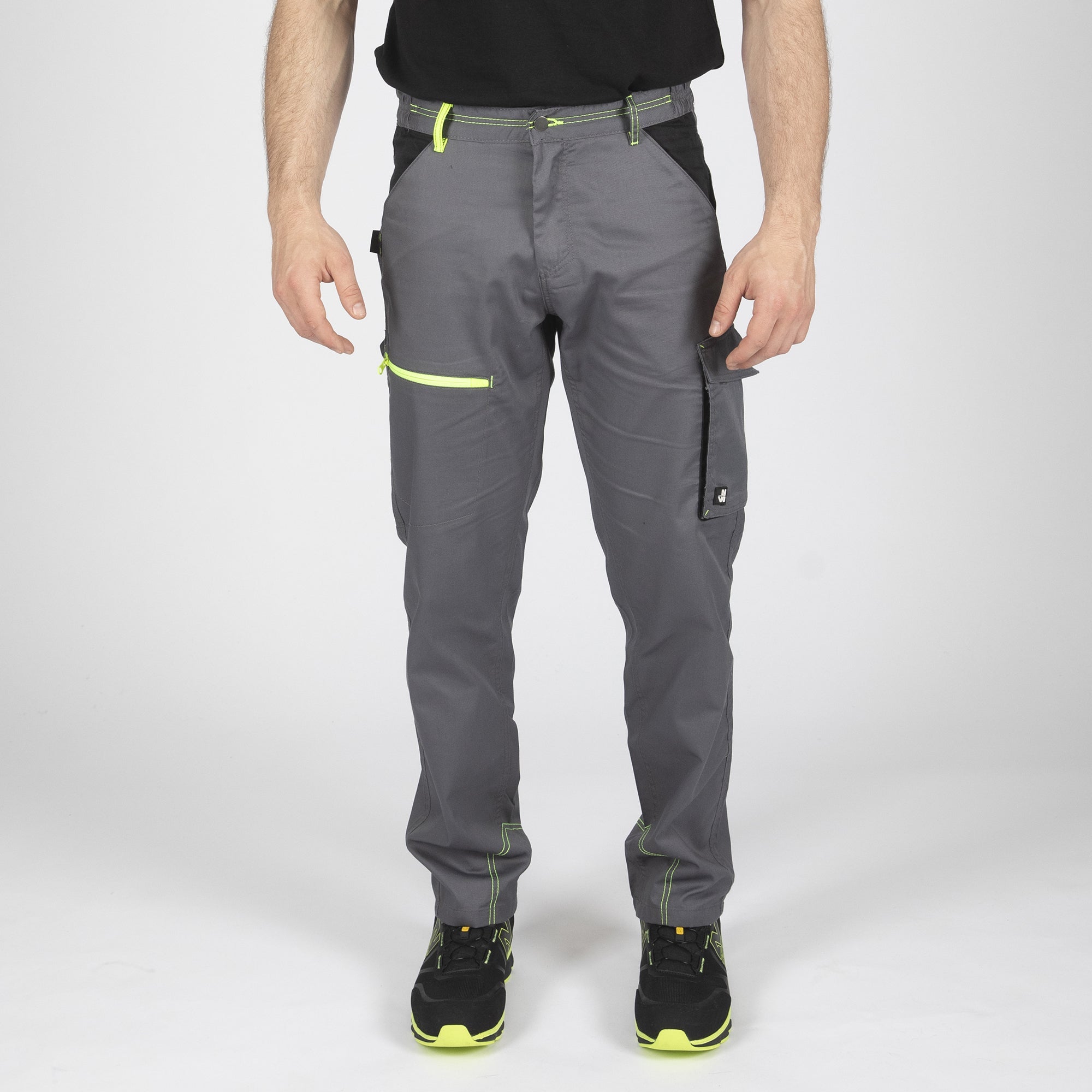 CLAVERY - PANTALONES DE TRABAJO - 1059 Antracita 46 | Leroy Merlin