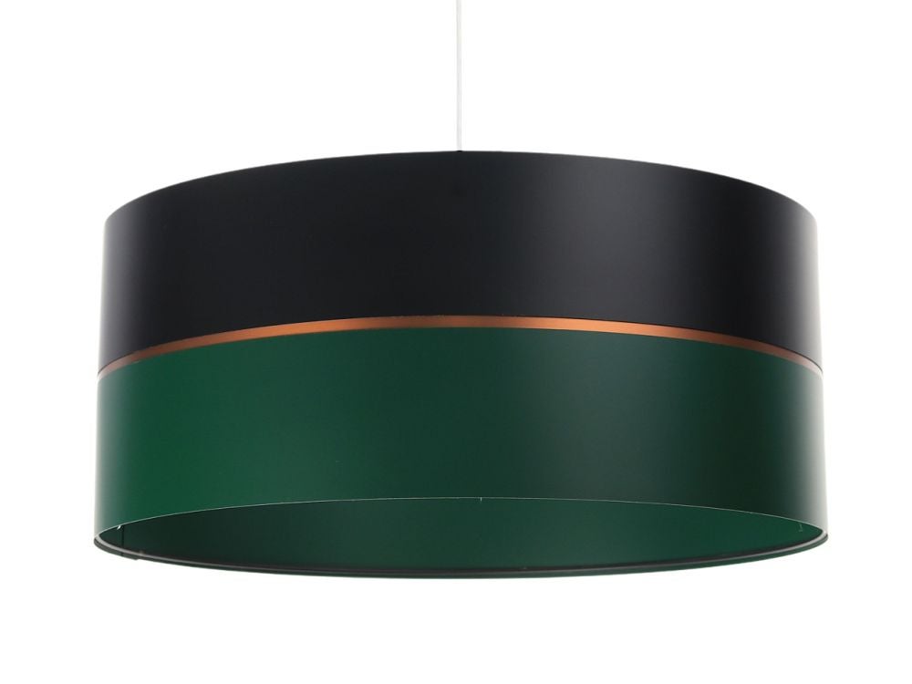 Lampa wisząca SIMPLY GLAMOUR 40 zielona/czarna