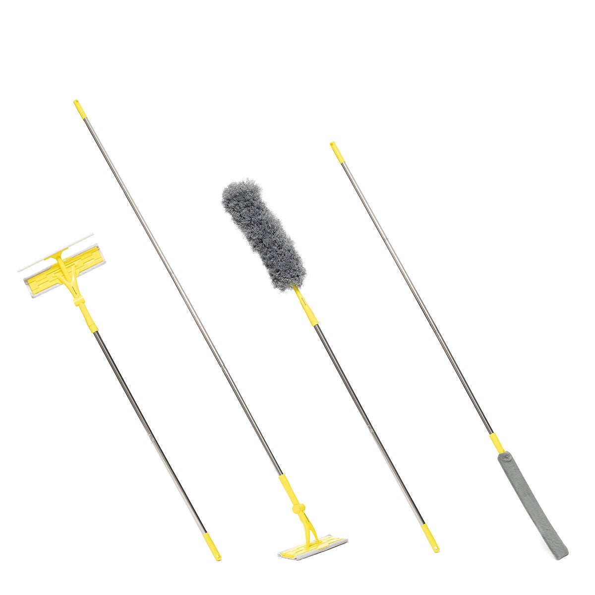 Kit De Nettoyage 4-en-1 Pour Poche à Eau – Brosses Longues Flexibles + Grand Pinceau + Petit Pinceau + Cintre Pliable En Inox, Idéal Pour Réservoirs Et Tuyaux