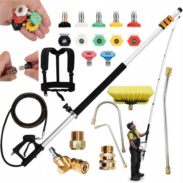 Perches Télescopique HP Et Lances HP - Clean Drone Shop