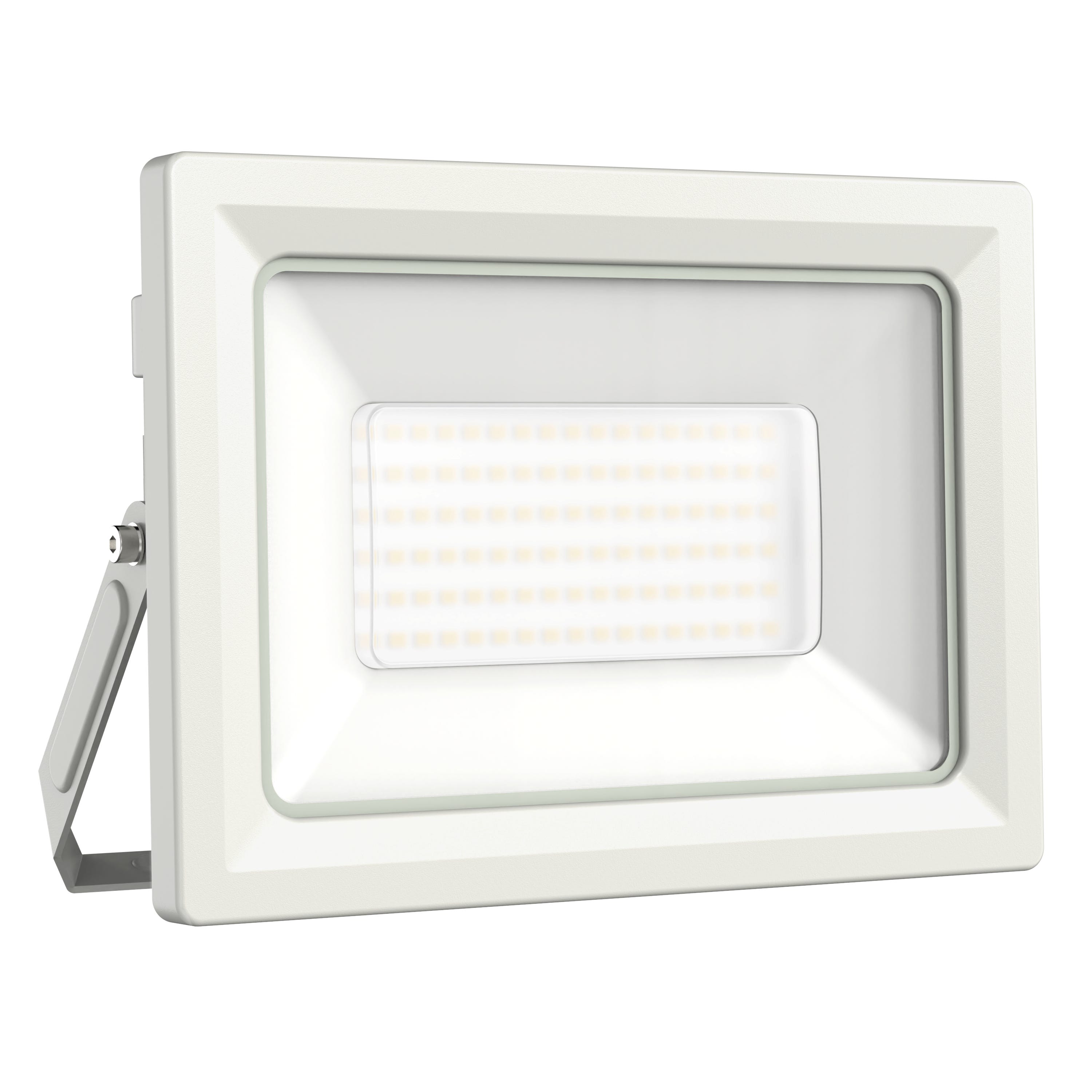 Nąswietlacz zewnętrzny Yonkers biały 6750 lm IP65 LED Inspire