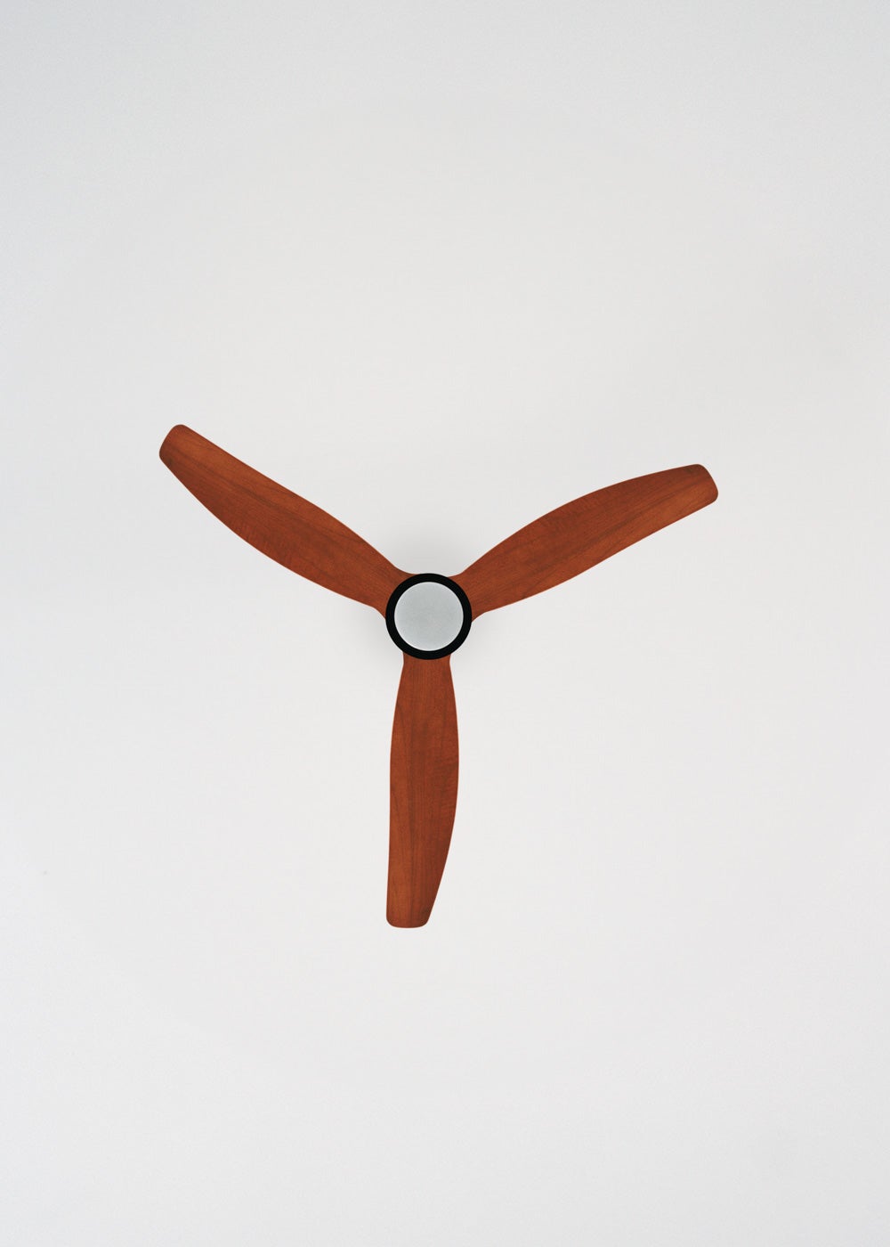 WINDSTYLANCE DC - Ventilateur de Plafond 40W Silencieux Ø132 cm - Avec lumière et contrôleur mural + télécommande - 7