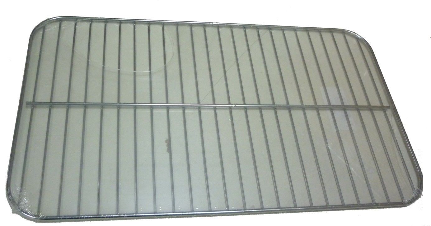 Griglia Barbecue Zincata 75X40 Con Piedini 7445027015096