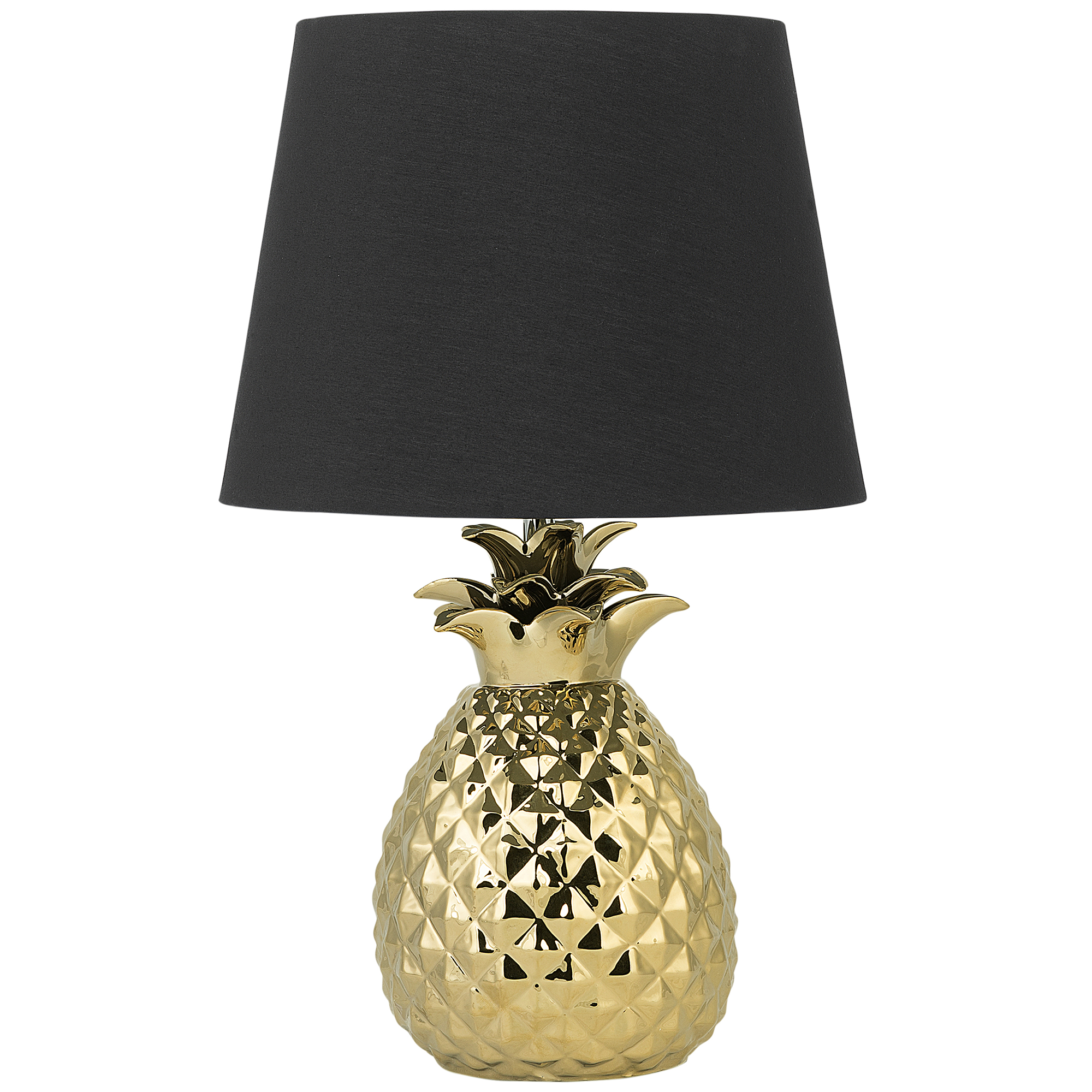 Lampă de masă PINEAPPLE Ceramică Auriu