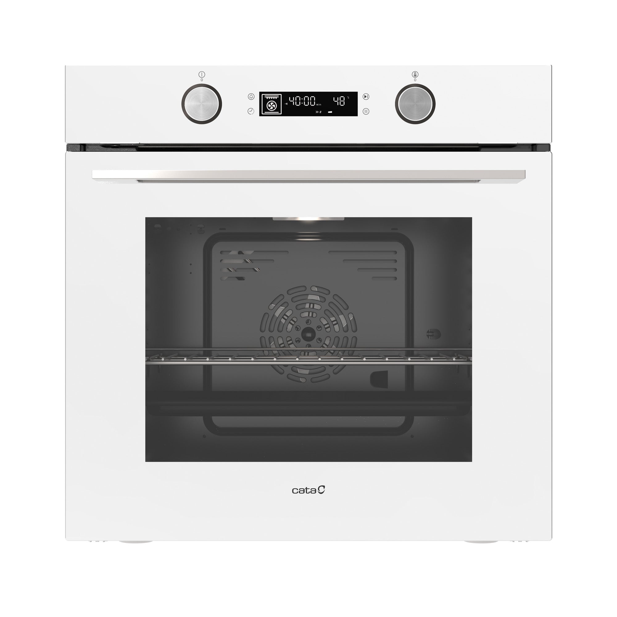 Horno Multifunción Cata MDS 8211 WH 73L 60cm Hidrolítico A AirFryer Vapor Blanco - Imagen 2