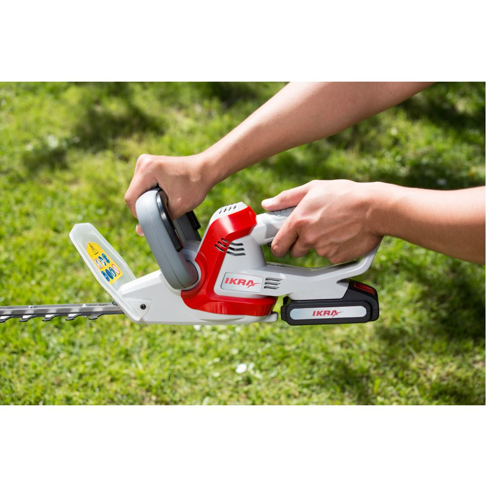 IKRA haie sans fil 20V coupe AISH 20-1 / 1x batterie 2.0 Ah - 4