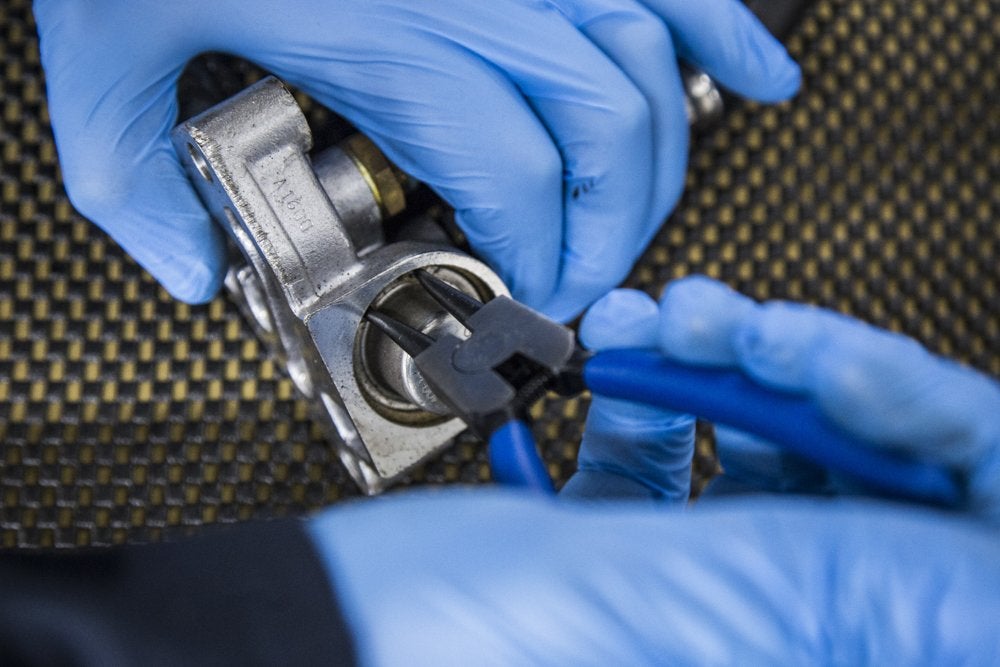 Blue Spot Tools 08703 - Pinza interna a punta dritta, blu, 150 mm - 3