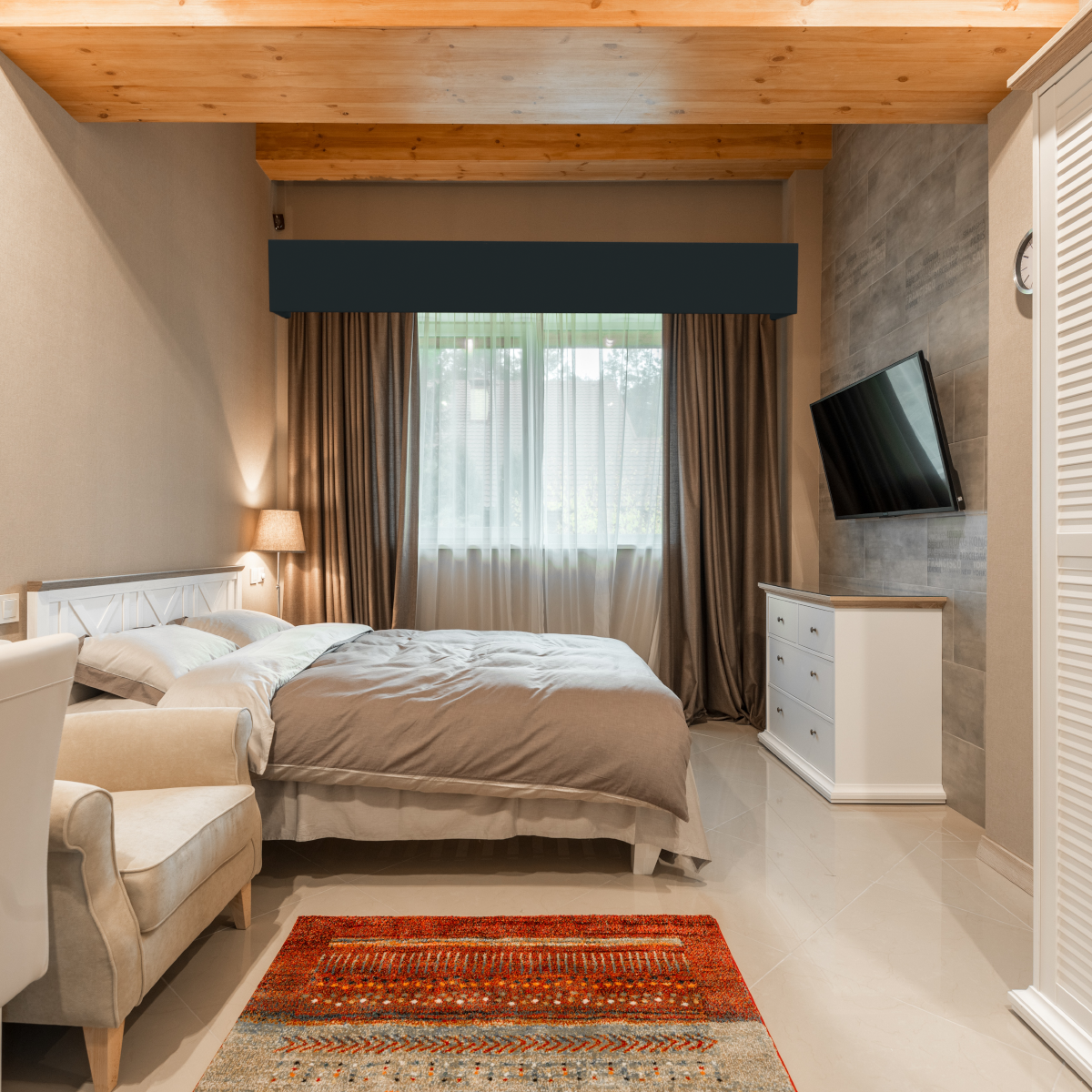 Cache coffre volet roulant 110 cm ATOLE - Gris anthracite RAL7016 - 8