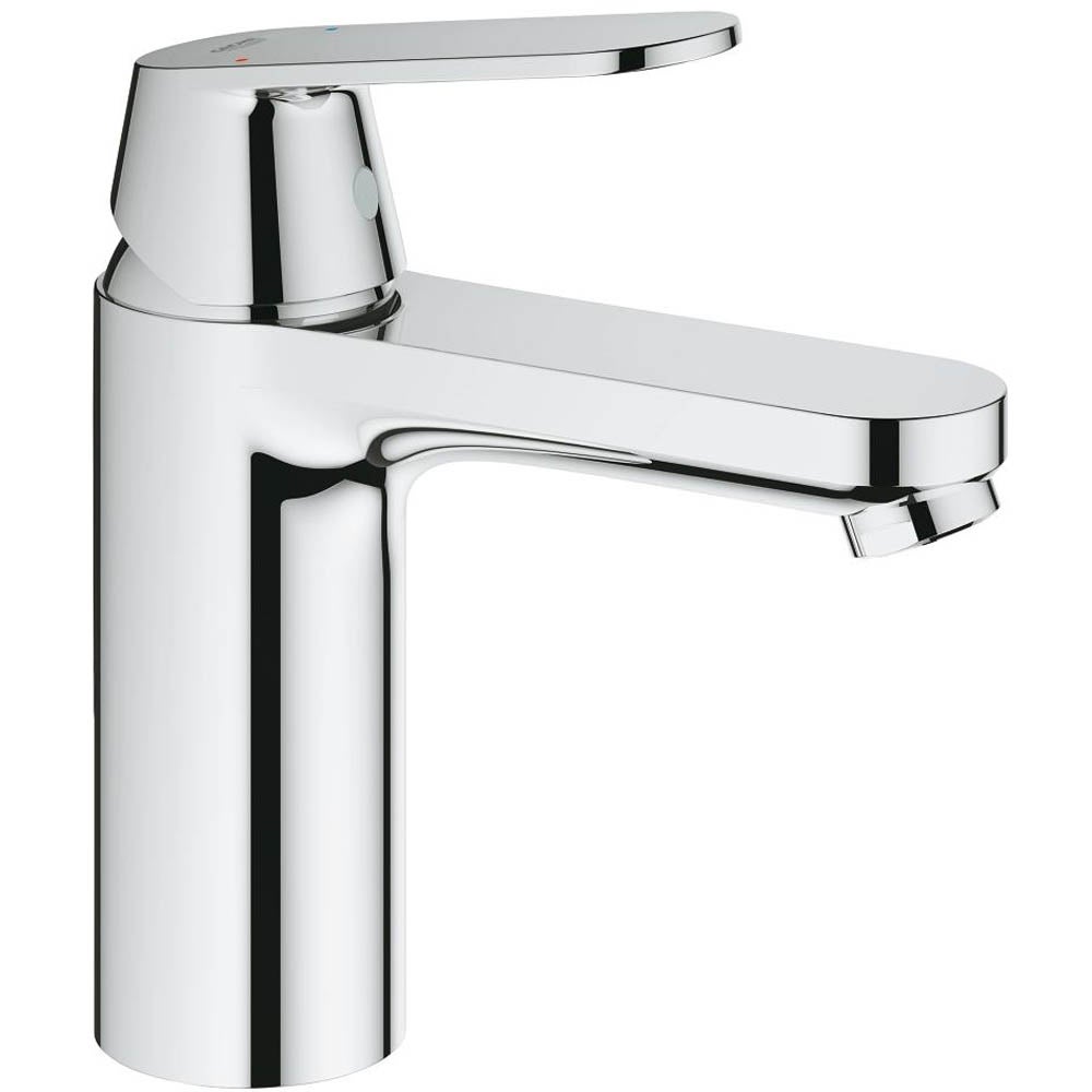 Bateria umywalkowa jednouchwytowa Grohe Eurosmart Cosmopolitan chromowana z technologią GROHE SilkMove i EcoJoy