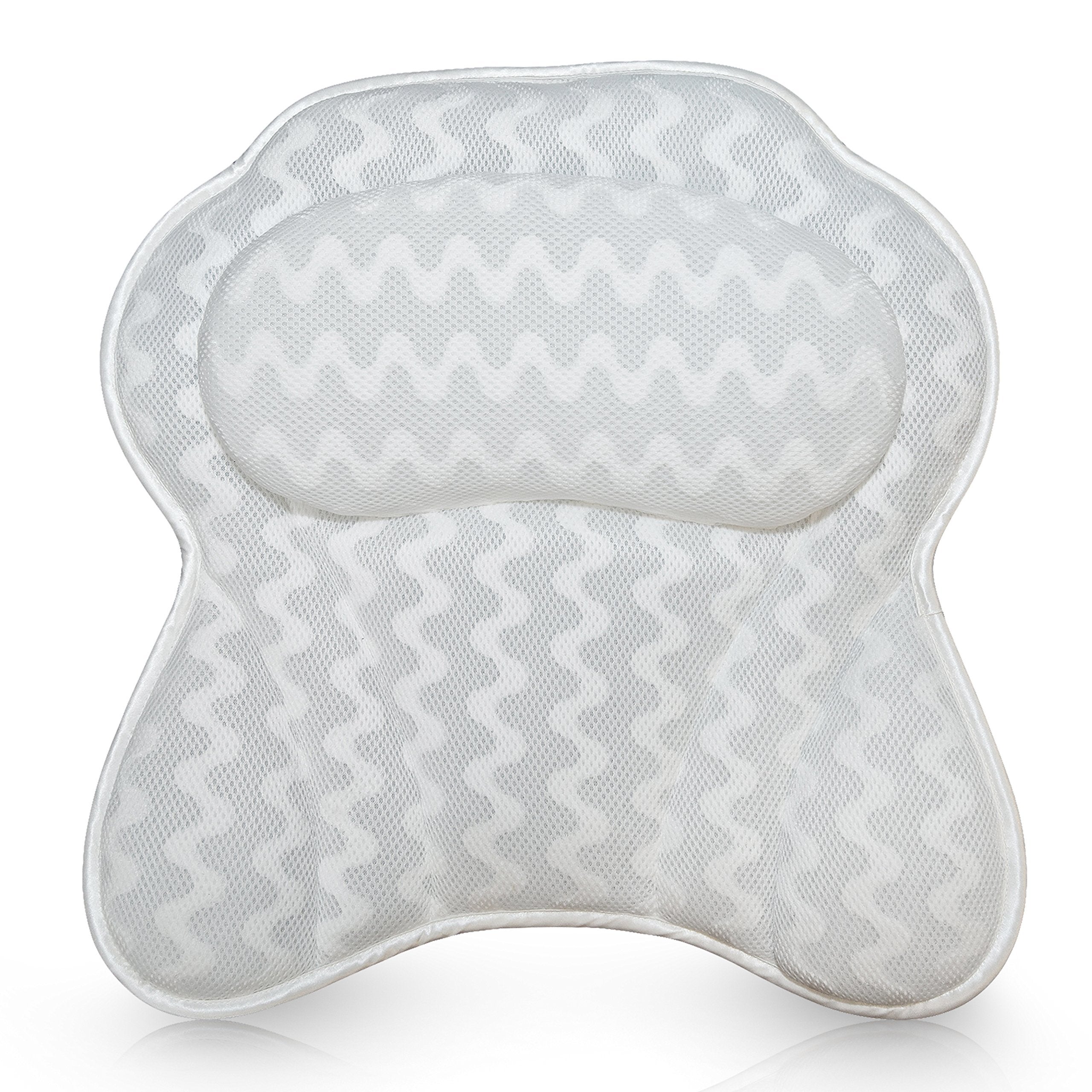 Coussin De Baignoire Carré, Coussin De Bain SPA, Accessoires De Baignoire 4d Gris 7 Ventouses 95083625 Coussin De Baignoire Carré, Coussin De Bain SPA, Accessoires De Baignoire 4d Gris 7 Ventouses 95083625
