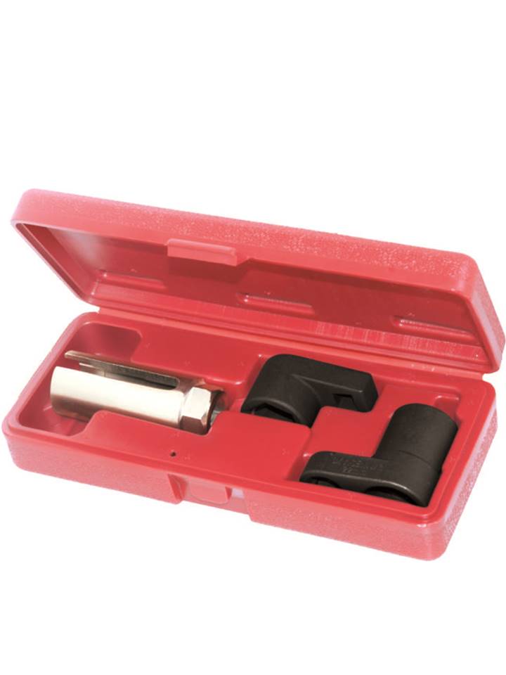 KS Tools - Douille Longue Plate Pour Sonde Lambda, 22,0 Mm