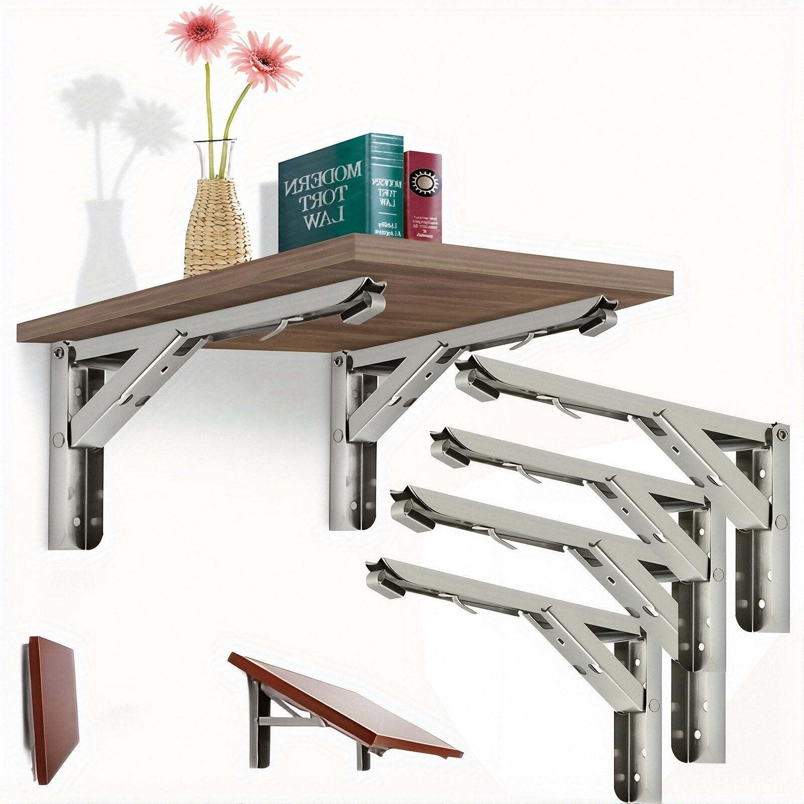 Karn Table De Poker Pliable 90x90 Cm – Hêtre Massif, Pieds Pliants, Fabrication Italienne Del Fabbro