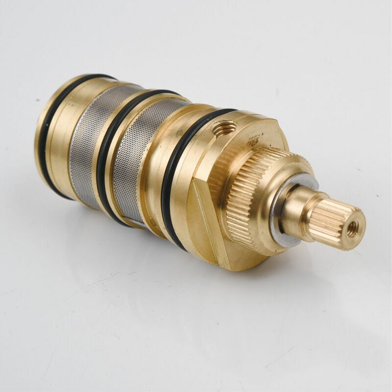 Robinet thermostatique de douche en laiton avec cartouche pour mitigeur de douche - 4