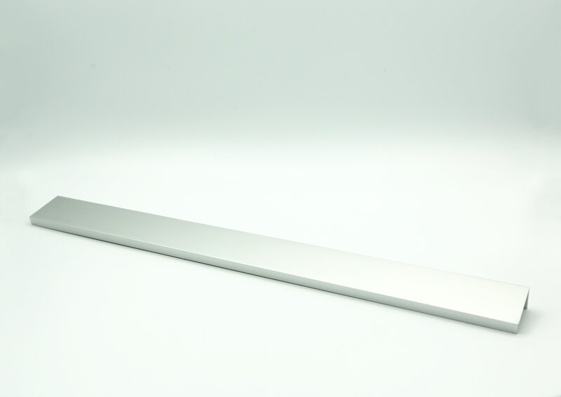 Mâner de colț pentru mobilier din aluminiu, stil Loft, Ua06, 43,6 cm