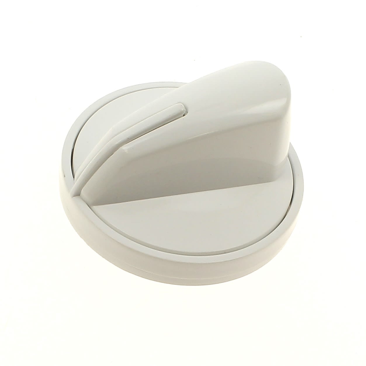 Bouton Programmateur Lave-linge Whirlpool – Blanc, Référence 481241458306, Neuf, Garantie 2 Ans