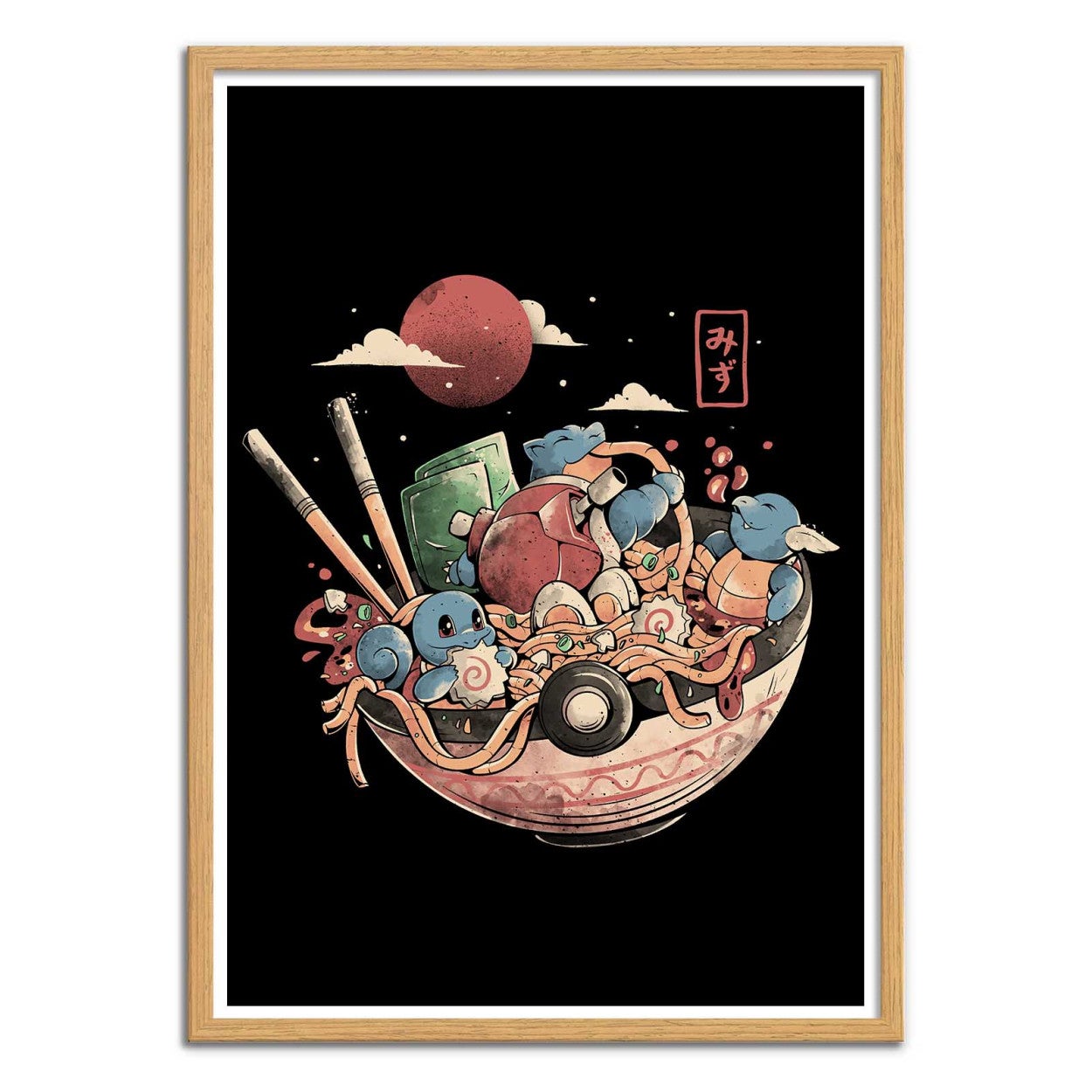 Art-Poster - Water bowl - EduEly - 30 x 40 cm - 4