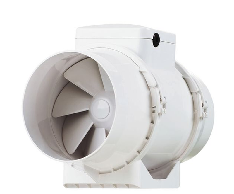 Ventilateur De Gaine Axial VENTS TT Pro 125 V – Extraction 2 Vitesses 230V – Neuf