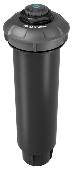 Gardena Zoommaxx Irrigatore Oscillante - Regolabile Da 9 A 216 M², Gittata 3-18 M, Larghezza 3-12 M (8127-20)