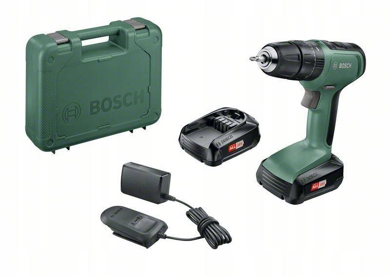 Wiertarka udarowa bezprzewodowa Bosch UniversalImpact 18 18V 30 Nm - 6