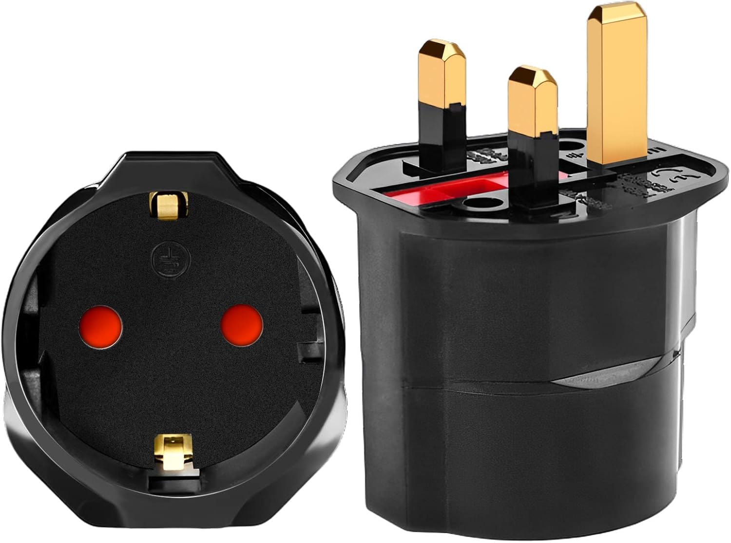 UK To EU European Europe Adapter In For £ 4.00 For Sale - Foto 11