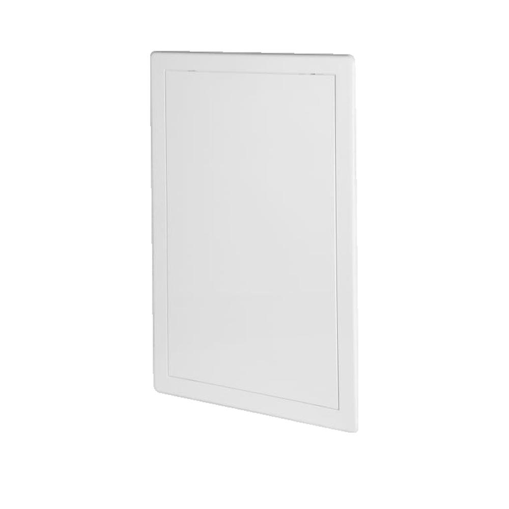 Trappe D'accès Panneau D'inspection Mural Durable Plastique Blanc Abs 250x400&nbsp;mm - 3