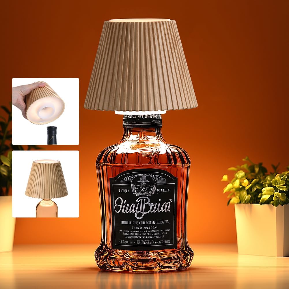 Luce Decorativa A LED Per Bottiglia Di Vetro - Con Incisione Per 18° Compleanno - Regalo Originale Con Luci E Biglietti Inclusi