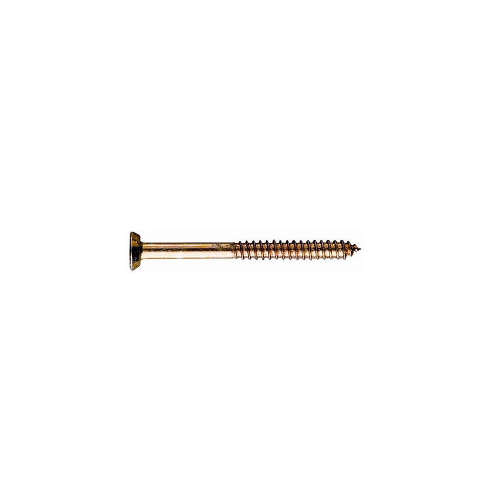 Vis auto-perceuses - filetées à tôle et PVC - Vis pour la menuiserie PVC Tête spéciale pour capuchon 4,8 x 65 - Boite de 500 - 4