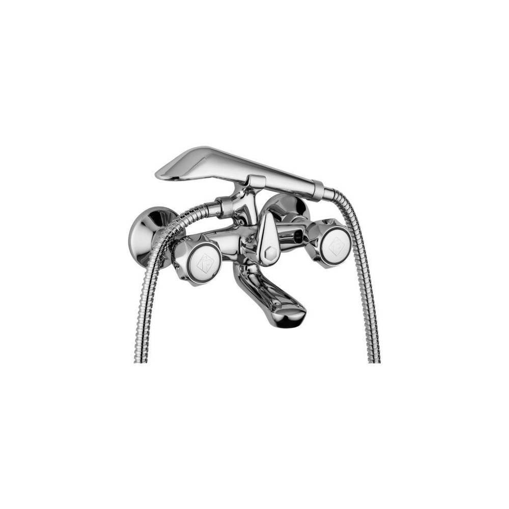 Gedy Anneau Porte-Serviette Chrome Felce - Fixation Murale Élégante Pour Salle De Bain Moderne