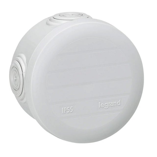 Boîte de dérivation ronde Ø60x40mm - fermeture par enclipsage - Plexo - Legrand
