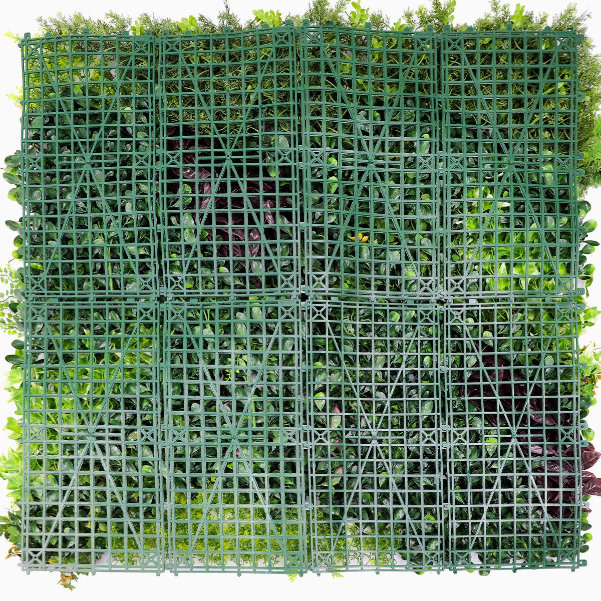 Mur Vegetal Artificiel Life MGS Plaque de 1M x 1M - 11
