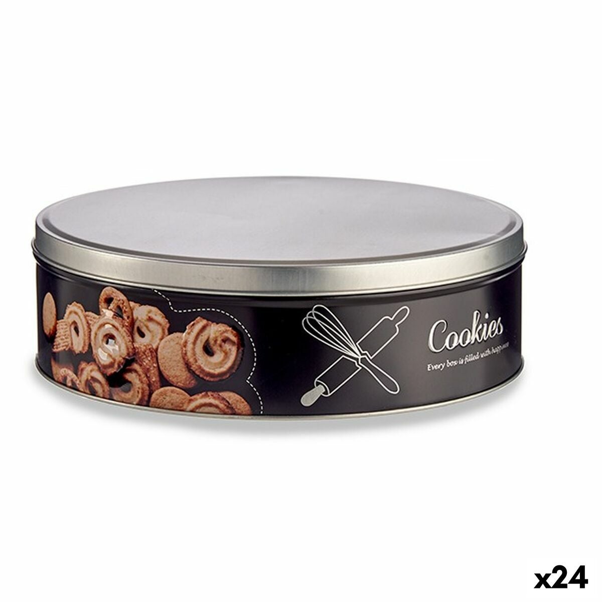 bo-te-biscuits-et-g-teaux-noir-m-tal-22-5-x-6-5-x-22-5-cm-24