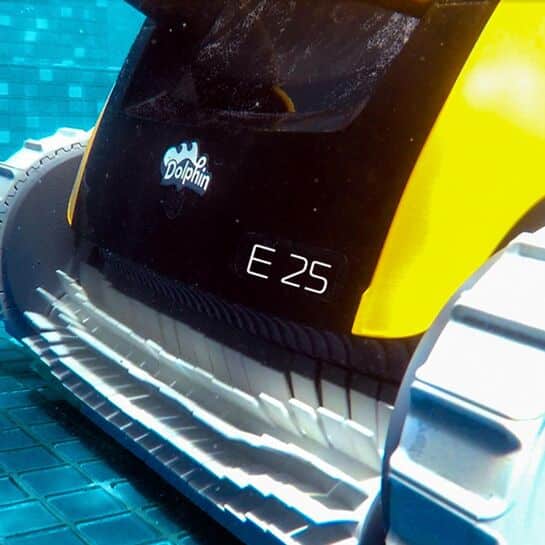 Dolphin E25 Nettoyeur de piscine électrique autonome Balayage intelligent Brossage actif Nettoyage total jusqu'à 10m Faible consommation d'énergie - 6