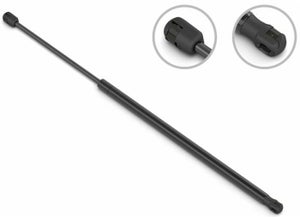 Vepagoo 2X Molla A Gas 600MM 200N/20KG, Ammortizzatore A Gas Per Cassette Da Letto, Porte, Portelli Da Pavimento, Finestre A Capannone E Altri Carichi Pesanti, Occhiello 8mm (Connettore M6