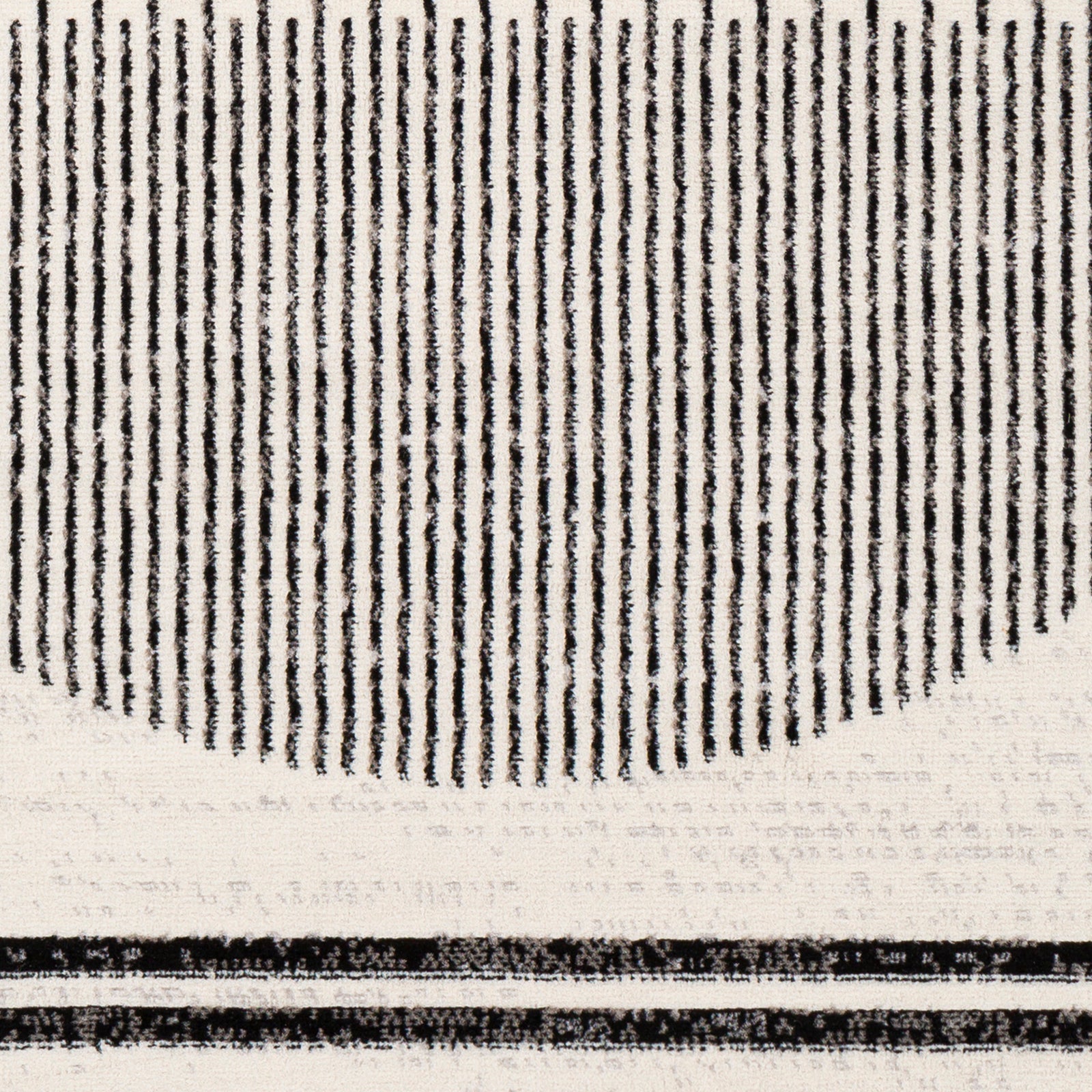 LIVABLISS Tappeto Scandinavo Moderno Bianco/Nero 80x150 - 7