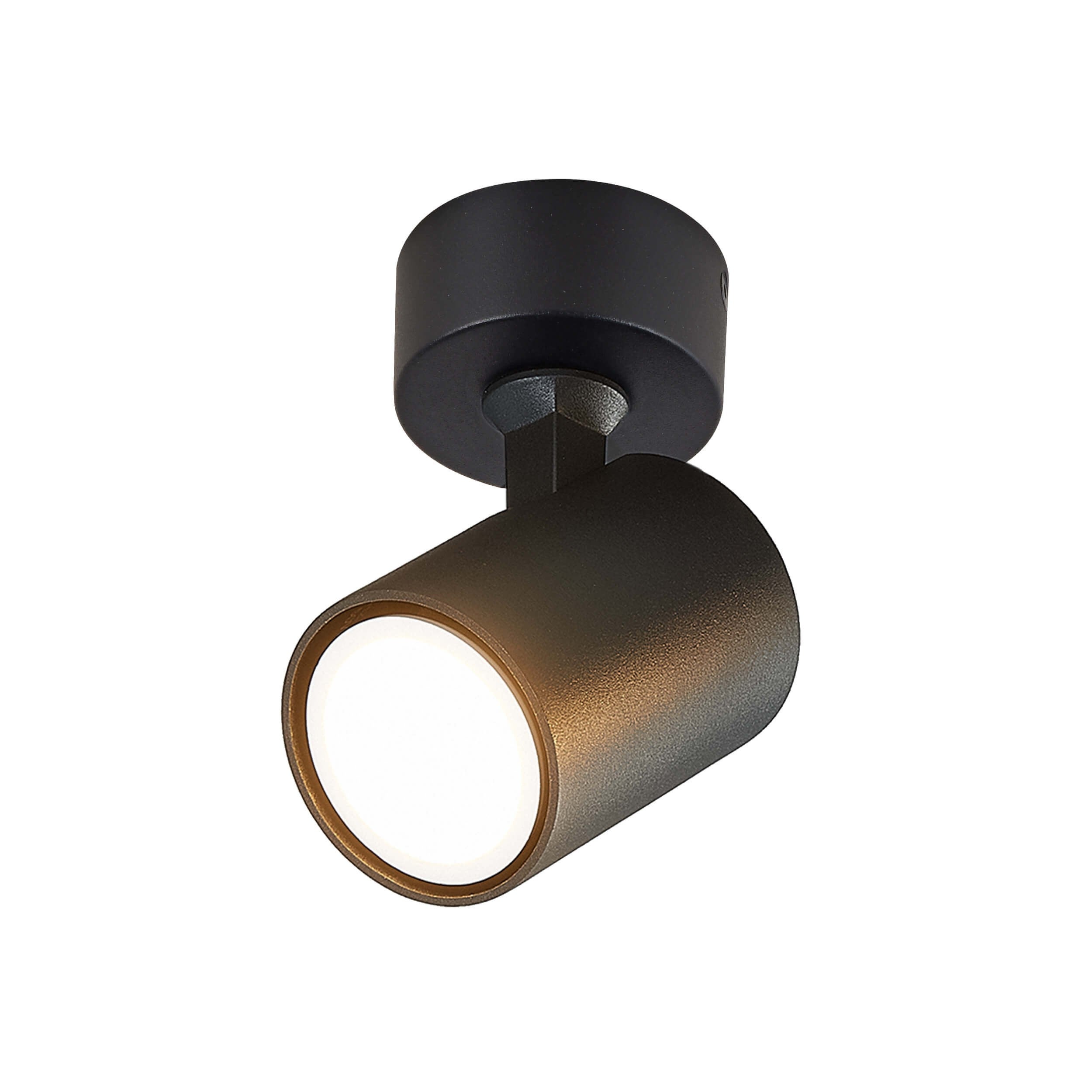 Reflektor sufitowy Spot SNOW czarny 1xGU10x50W wym: 11,6 x 6 x 6 cm IP20 Light Prestige - 6