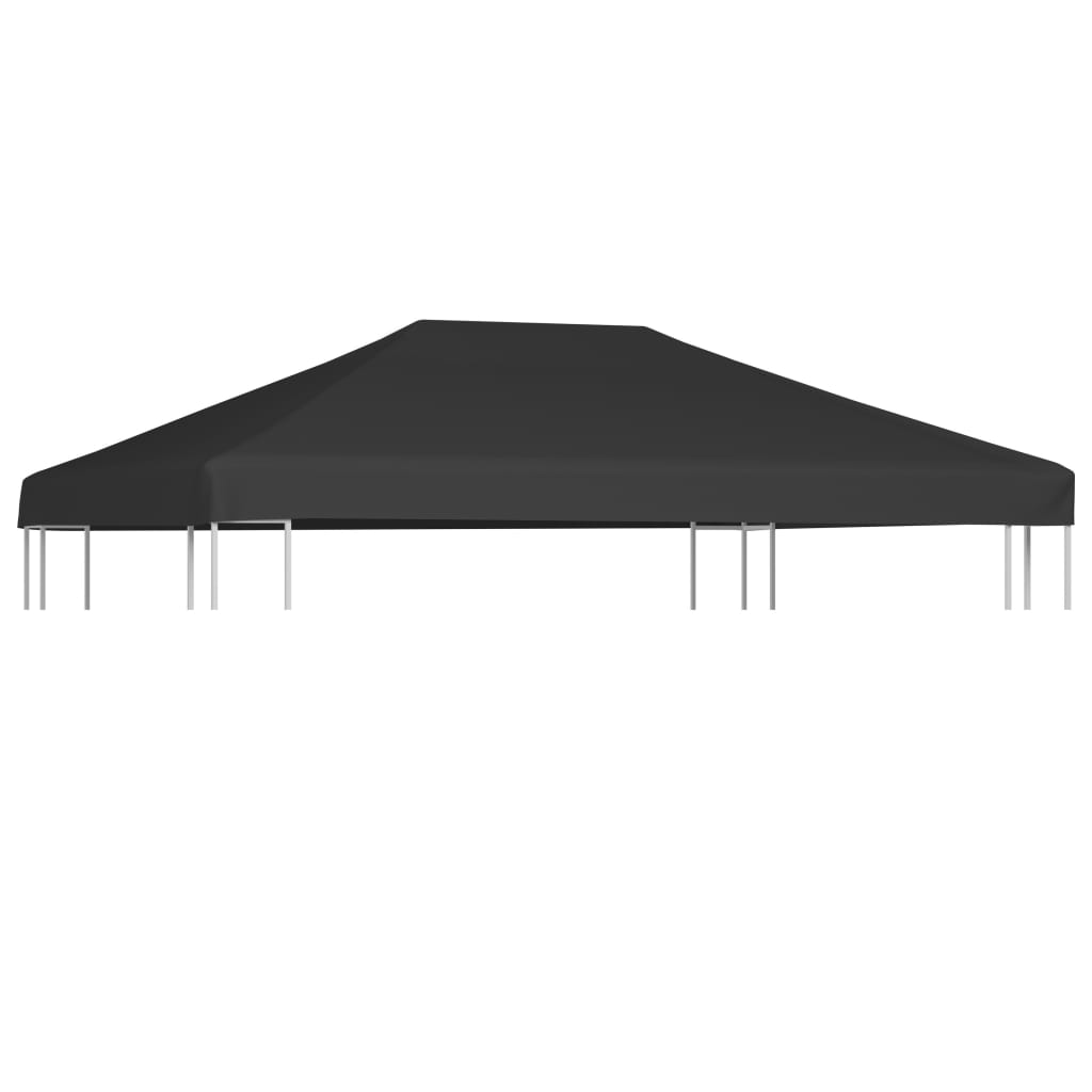 Telo di ricambio copertura tetto per gazebo Cadice poliestere 3x4m grigio | Leroy Merlin Telo di ricambio copertura tetto per gazebo Cadice poliestere 3x4m grigio | Leroy Merlin