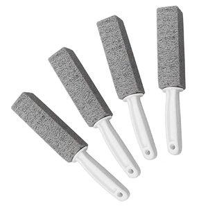 Set di 4 Spazzole per la toilette, Spazzolone per WC con diametro di 8